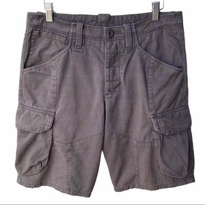 Armani Exchange cargo shorts size 31 waist